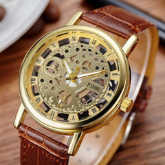 Imported Skeleton Wrist Watch For Men - Grand Sale Offer